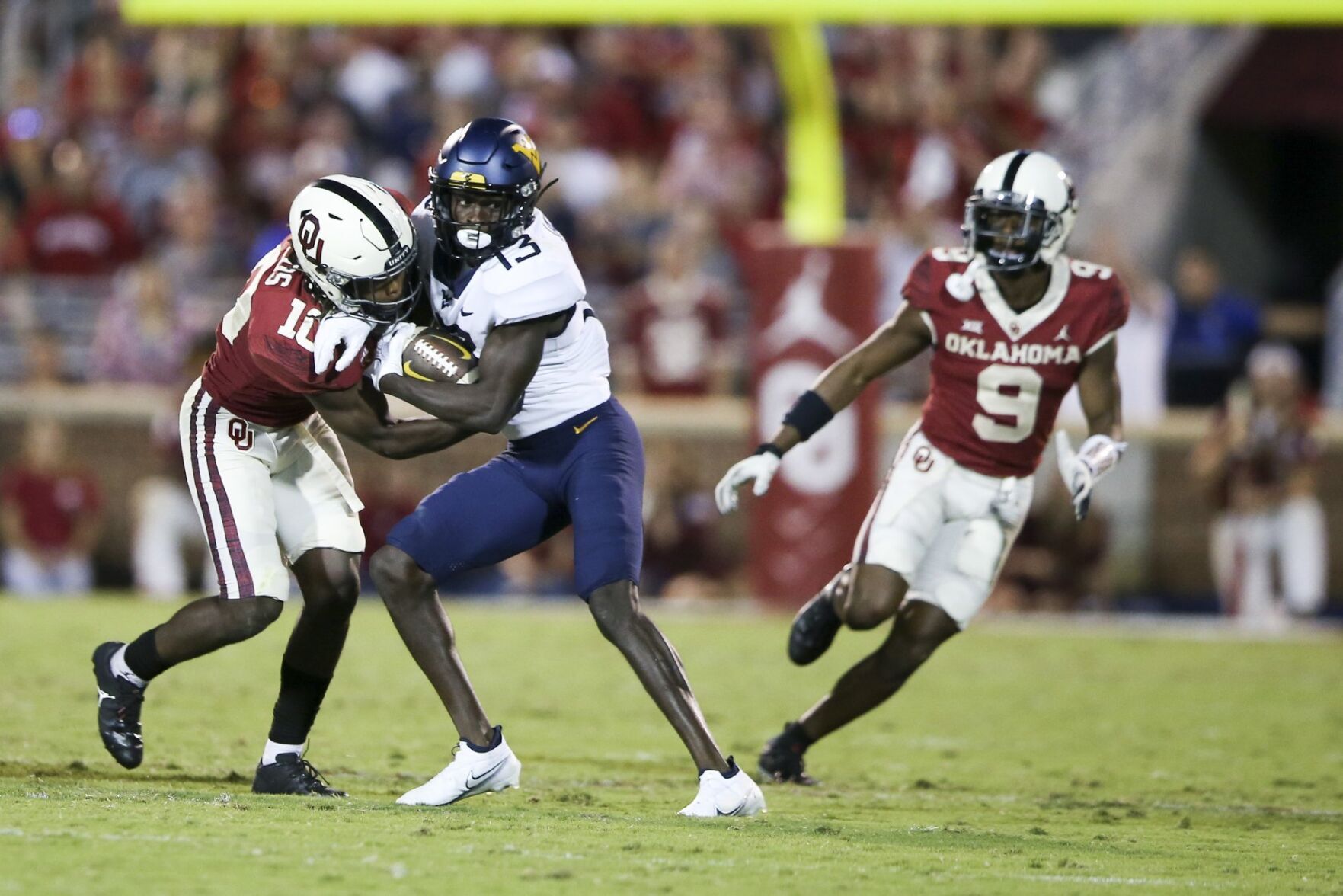 Oklahoma vs West Virginia